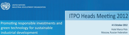 Встреча глав ITPO: новые направления деятельности ЮНИДО