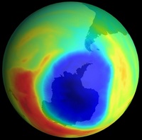 Международный день защиты озонового слоя Земли