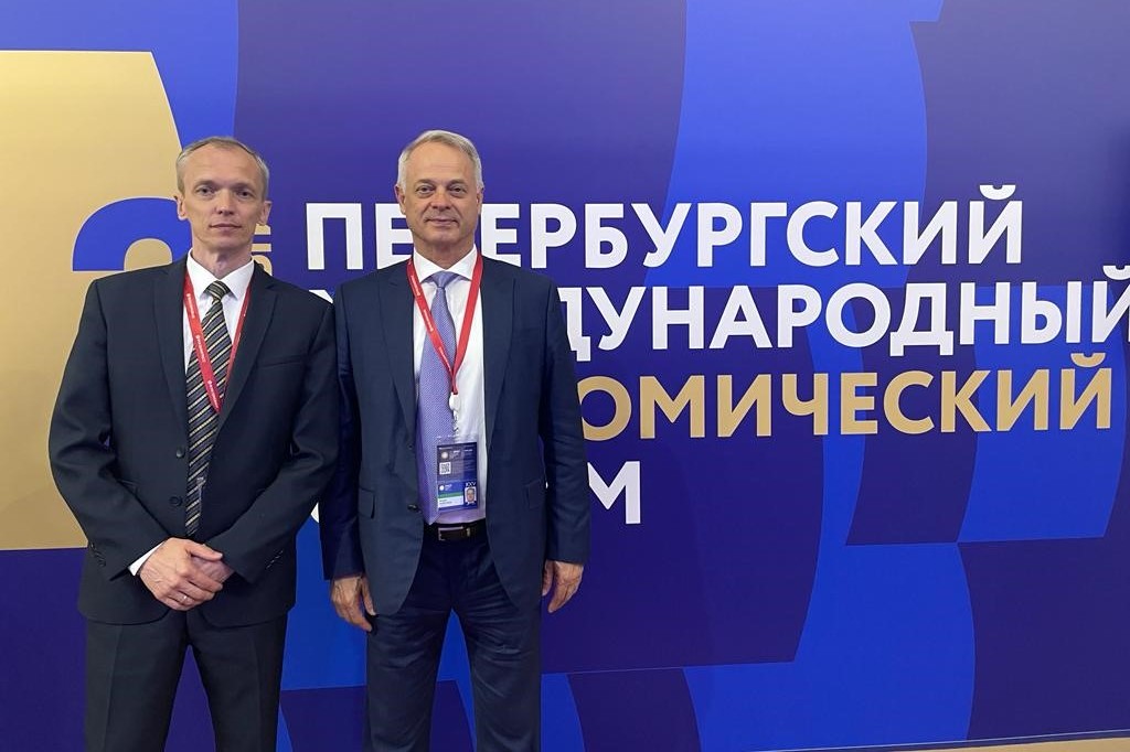 Egypt became a guest country of the XXV St. Petersburg International Economic Forum