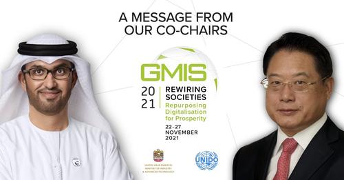 Global Manufacturing and Industrialisation Summit GMIS2021 Global Manufacturing and Industrialisation Summit GMIS2021