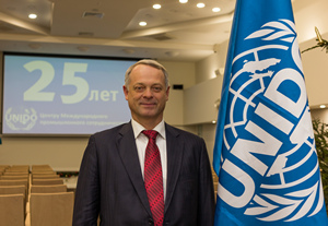 Sergey Korotkov, Director of the UNIDO Centre for International Industrial Cooperation in the Russian Federation
