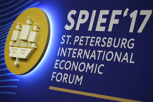 UNIDO events at the St. Petersburg International Economic Forum UNIDO events at the St. Petersburg International Economic Forum