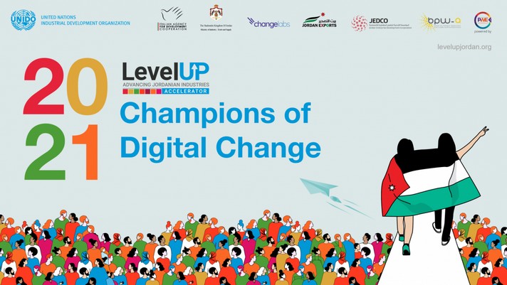 UNIDO launches the LevelUP Accelerator in Jordan
