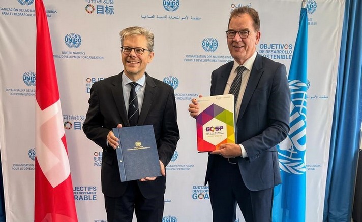 UNIDO and Switzerland renew commitment to promoting quality and standards