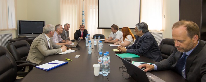 Meeting on the PCB-containing waste issues in Russia Meeting on the PCB-containing waste issues in Russia