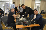 Dismantling session Dismantling session