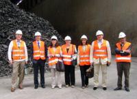 UNIDO delegation visit to VALORPNEU