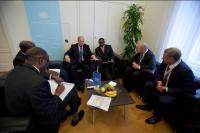 Встреча Генерального директора ЮНИДО и главы Международного форума стран-экспортеров газа